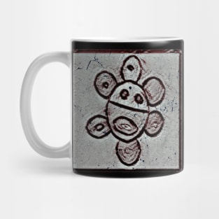 Taino Sun Symbol Mug